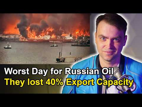Update from Ukraine | The Worst Day For Russia | Ukraine Disabled 40% of Oil Export