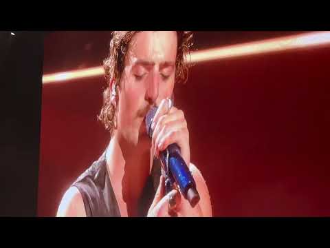 Benson Boone stuns Salt Lake audience with “All I Ask” by Adele