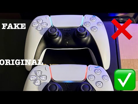 Original PS5 Controller vs. Fake... Don't be fooled!!