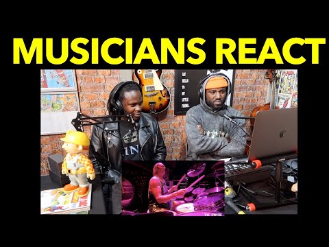 MUSICIANS React: DANNY CAREY | "Pneuma" by Tool (LIVE IN CONCERT)