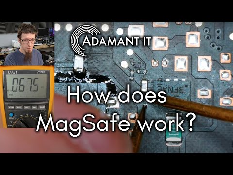 MacBook Pro Doesn't Charge, Looking at MagSafe #405