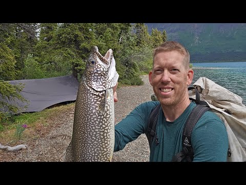 3 Days Camping & Fishing Alaska's Wilderness (Near Dick Proenneke's Cabin)
