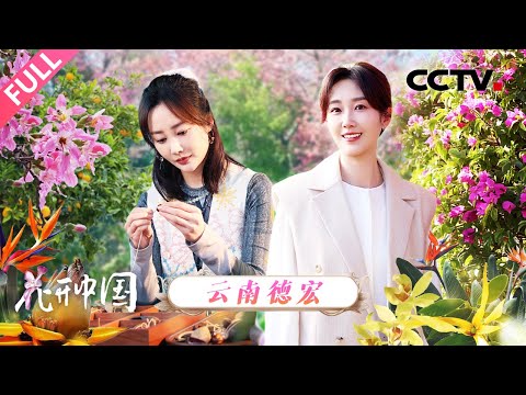 【Full】云南德宏暖冬正芬芳！深入“中国石斛之乡”，探秘热带珍奇花卉 | CCTV「花开中国」20260101 第9期