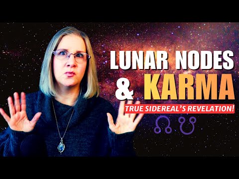 Riding the Karma Dragon🐉: Lunar Nodes in True Sidereal Astrology