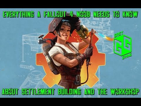 A Fallout 4 Noobs Guide to Settlement building