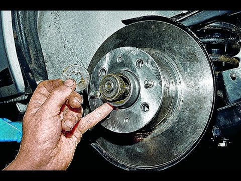 Замена подшипника ступицы ваз 2107