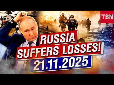 War News November 21: UKRAINЕ CLEARING RUSSIAN INFILTRATORS FROM POKROVSK!