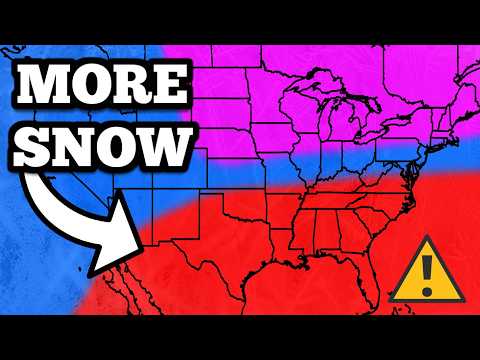 This Winter Forecast Just Changed A LOT...