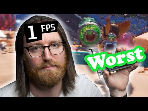 How To Game On The Worst Modern GPU...