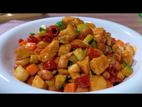 Restaurant-Style Kung Pao Chicken Recipe! Tender & Spicy! Authentic Kung Pao Chicken Delicious❗#宫保鸡丁