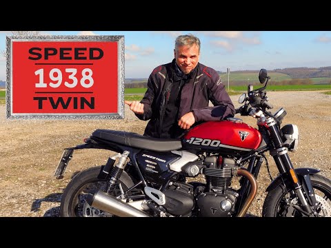 2025 Triumph Speed Twin 1200 - End Of The Original - Generic
