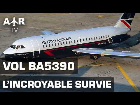 Pilot Sucked Out at 17,000 Feet of the Cockpit: The Miracle of Flight BA5390 — Air Crash Documentary