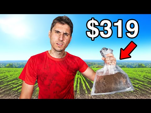 I Bought the World's Most Expensive Dirt!