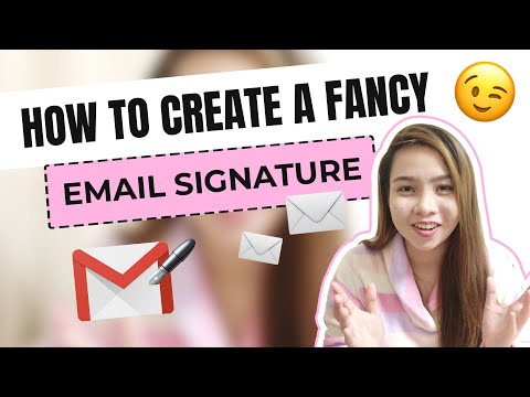 VA BEGINNER SERIES: How to Create a Professional GMAIL Signature [CC English Subtitle]
