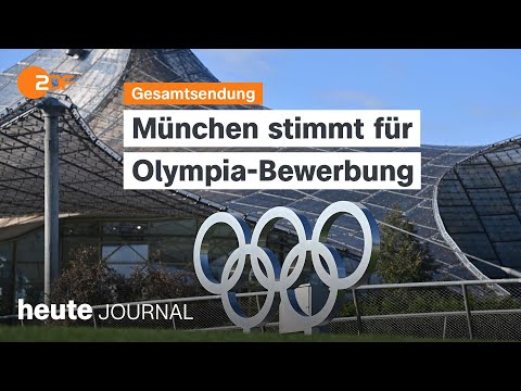 heute journal vom 26.10.25 Münchens Bürgerentscheid, Junge Russen gegen Putin, 20 Jahre Frauenkirche