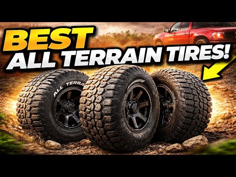 Best All Terrain Tires – Top 5 Picks (Highway + Off-Road)