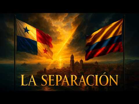 Lo que Nunca te contaron.. 🇵🇦 ¿Por qué Panamá se Separó de Colombia?