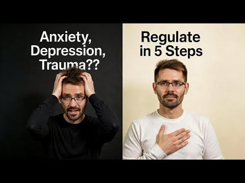 5 ESSENTIAL Steps to Reset Your Nervous System (Overcome Nervous System Dysregulation)