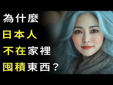 為什麼日本人不把沒用的東西留在家裡？高齡者健康 | 古老的智慧 | 生活哲學