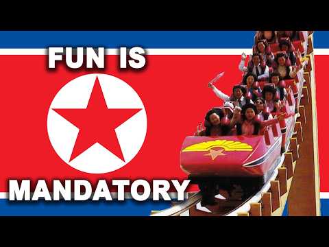 The Weird World of North Korean Theme Parks