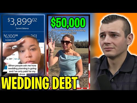 Why Wedding DEBT is Getting WORSE in 2025