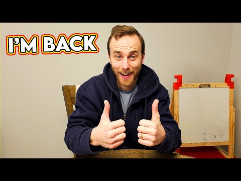 I'M BACK! What a wild ride...