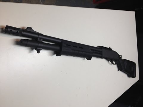 Magpul 870 Stock, Fore End, and Sling Adapter Install