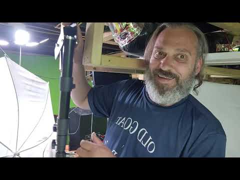 How to Use Vevor Artuculating Light Mount for Camera