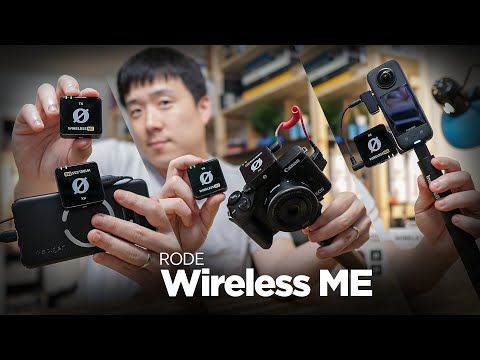 RODE Wireless ME - Versatile Wireless Microphone For All Setups