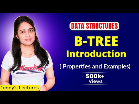 5.23 Introduction to B-Trees | Data Structures & Algorithm Tutorials