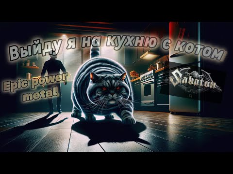 Sabaton спел "Выйду ночью в кухню с котом"