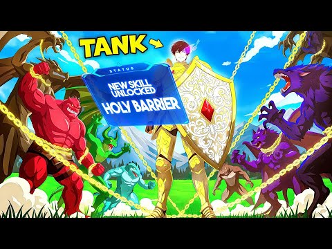 Trapped in Another World, He Returned as a God-Tier Tank! | Manhwa Recap