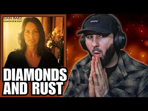 First Time Hearing Joan Baez - Diamonds & Rust | REACTION