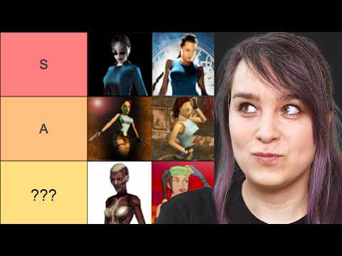 We Rank EVERY Lara Croft