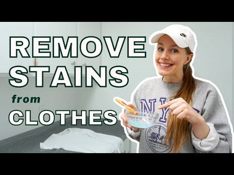 How to REMOVE Stains from Clothes! As a Reseller on Poshmark & eBay