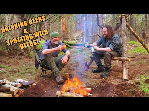 Hammock Camping & Cooking Outdoors With 'Simon A Bloke In The Woods!'