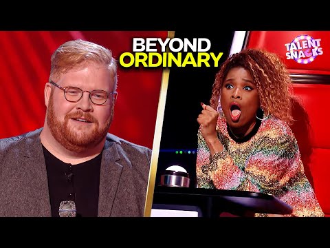 Luke Swatman: The Operatic Roadworker Blind Audition | The Voice