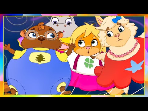 🐰 Забезу. Уши с хвостиком (Zabezoo) - 💪 Прививка храбрости | Мультик для детей