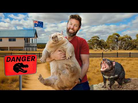Private Tour of Australia's Craziest Zoo
