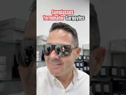 Óculos do Exterminador do Futuro Terminator Sunglasses year 1984