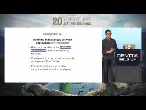 The Twelve Factor app: Best Practices for Java Deployment by Joe Kutner