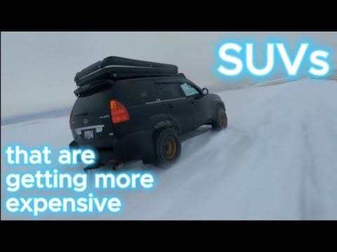 SUVs that increase in value over the years