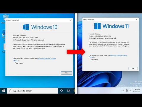 Reverting RevertSV to Windows 11 (part 3, the finale)