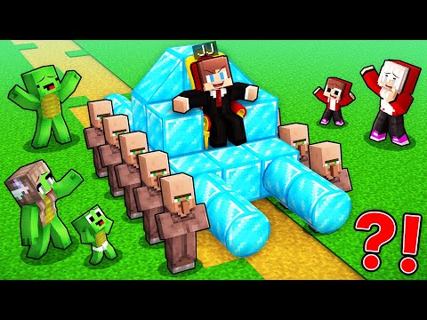 JJ Became World Famous in Minecraft (Maizen)
