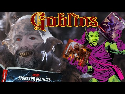 Goblins | 5e Dungeons & Dragons | TTRPG Web DM
