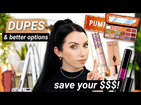 BUY THIS, NOT THAT! Dupes / WAY BETTER Makeup Options!