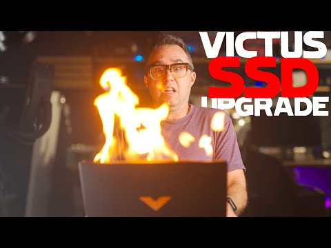 How to Upgrade the SSD on Your Victus Gaming Laptop