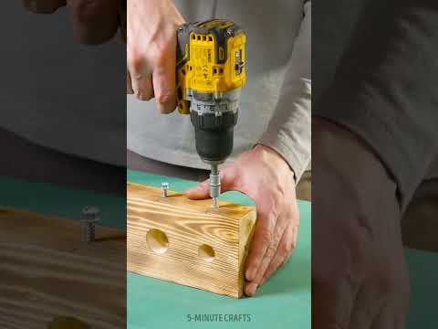 How to create a huge dowels 🥖 a useful DIY gadget