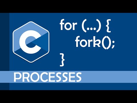 Calling fork multiple times
