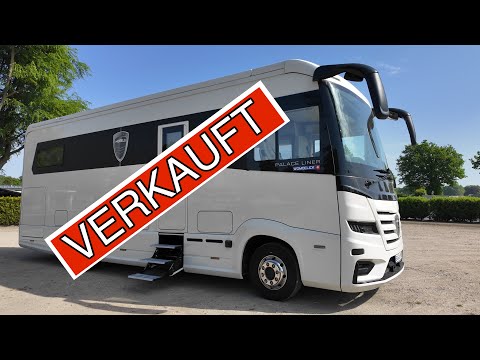 Rückgabe MORELO Empire Liner 100 GB und Übername des Palace Liner 96 LBK